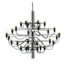 FLOS Modern 2097 Pendant  Gino...