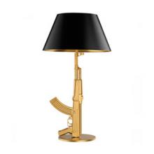 意大利 Flos Table Gun 18K 镀金步枪台灯 Philippe Starck 设计