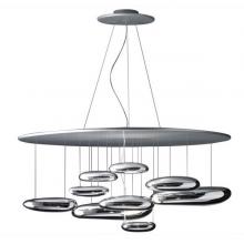 意大利 Artemide Mercury Sospensione 水银吊灯 Ross Lovegrove 设计