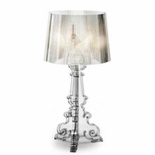 Kartell Bourgie 透明巴洛克台灯 Ferruccio Laviani 设计