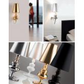 Metalarte Josephine Small Wall lamp Metalarte Josephine Design