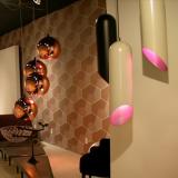 BVH Modern Pipe Light Small  Pendant tomdixon Design