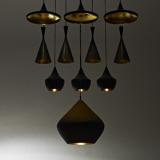 Modern Beat Light-Stout Pendant tom dixon Design