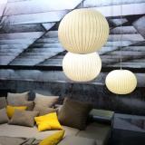 Modern Bubble Lamp Ball Pendant Small george nelson Design