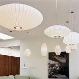 BVH Modern Bubble Lamp Lantern Pendant george nelson Design