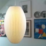 BVH Modern Bubble Lamp Cigar Pendant Small george nelson Design