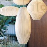 BVH Modern Bubble Lamp Cigar Pendant Small george nelson Design