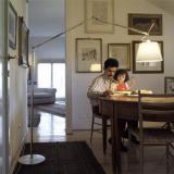 BVH Modern tolomeo mega terra   Big Floor Lamp michele de lucchi Design