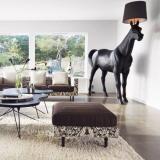 BVH Modern Lighting Horse Lamp  Floor Lamp Front Design Design