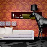 BVH Modern Lighting Horse Lamp  Floor Lamp Front Design Design