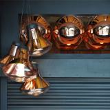 Bvh Modern Lighting Blow Light Copper pendant lamp  tomdixon Design