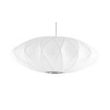 Bubble Lamp Saucer Crisscross Pendant Small george nelson Design