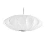 Bubble Lamp Saucer Crisscross Pendant Small george nelson Design