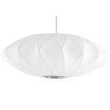 Bubble Lamp Saucer Crisscross Pendant Increase george nelson Design