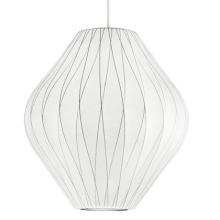 Bubble Lamp Pear Crisscross Pe...