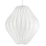 Bubble Lamp Pear Crisscross Pendant Big george nelson Design