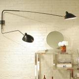 Two-Arm Wall Sconce Serge Mouille France Design