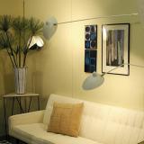 Two-Arm Wall Sconce Serge Mouille France Design