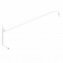 Long rod wall lamp 8302W2-WE