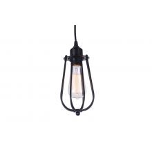 Marconi Small Cage Pendant Bla...