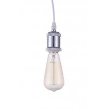 Bare Bulb Filament Pendant Pol...