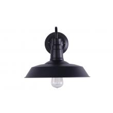 Vintage Barn Wall lamp Black