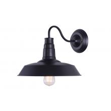 Vintage Barn Wall lamp Black