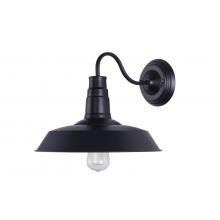 Vintage Barn Wall lamp Black