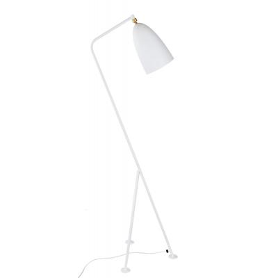 Grashopper Floor Lamp Greta M. Grossman Design 8264F-White