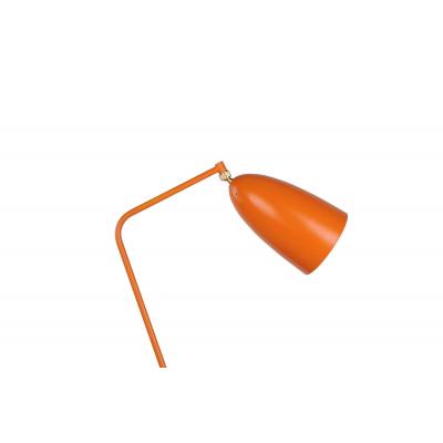 Grashopper Floor Lamp Greta M. Grossman Design 8264F-Orange