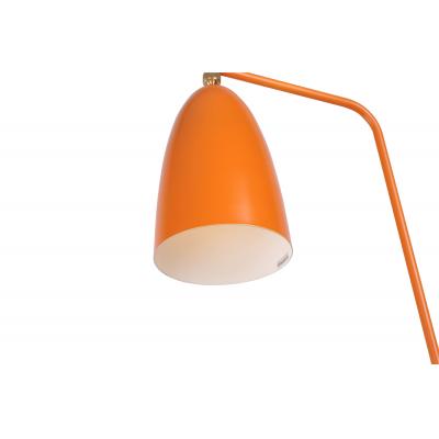 Grashopper Floor Lamp Greta M. Grossman Design 8264F-Orange