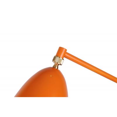 Grashopper Floor Lamp Greta M. Grossman Design 8264F-Orange