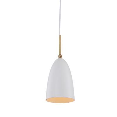 Grashopper pendant lamp Greta M. Grossman Design 8264S-White