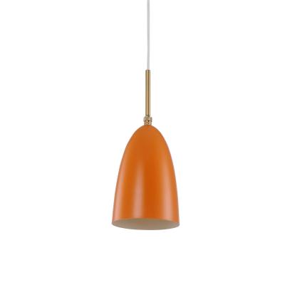 Grashopper pendant lamp Greta M. Grossman Design 8264S-Orange