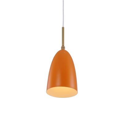 Grashopper pendant lamp Greta M. Grossman Design 8264S-Orange