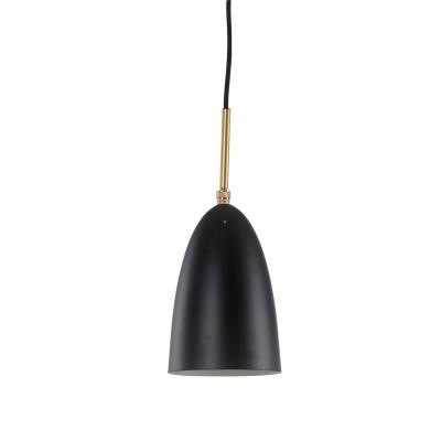Grashopper pendant lamp Greta M. Grossman Design 8264S-Black