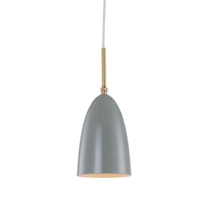 Grashopper pendant lamp Greta M. Grossman Design 8264S-Green gray