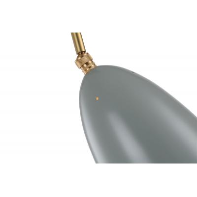 Grashopper pendant lamp Greta M. Grossman Design 8264S-Green gray