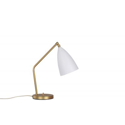 Grashopper Table Lamp Greta M. Grossman Design 8264T-White