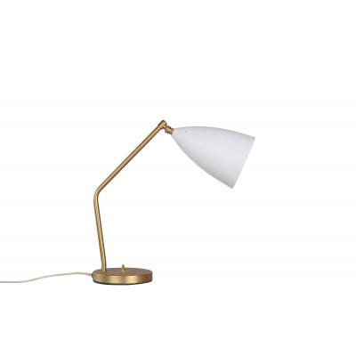 Grashopper Table Lamp Greta M. Grossman Design 8264T-White