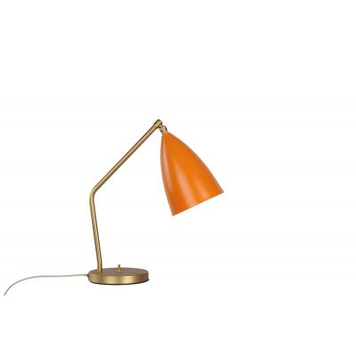 Grashopper Table Lamp Greta M. Grossman Design 8264T-Orange