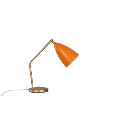 Grashopper Table Lamp Greta M. Grossman Design 8264T-Orange