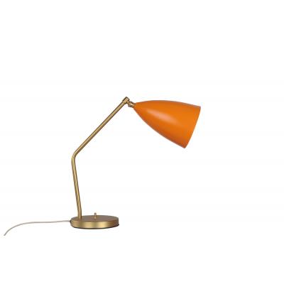 Grashopper Table Lamp Greta M. Grossman Design 8264T-Orange