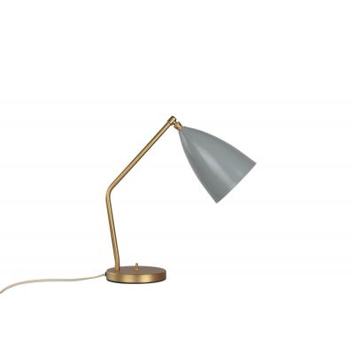 Grashopper Table Lamp Greta M. Grossman Design 8264T-Green gray