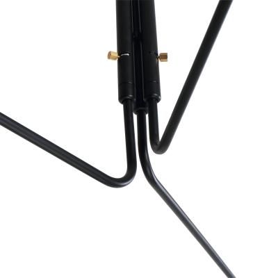 Three-Arm Ceiling Lamp Serge Mouille France Design