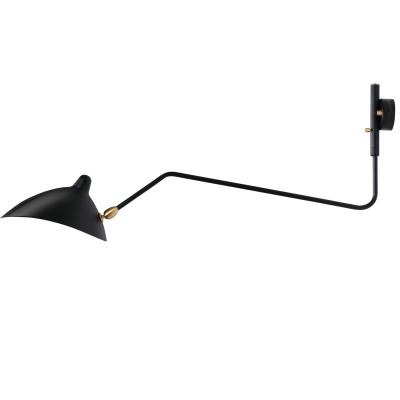One-Arm Wall Sconce Serge Mouille France Design