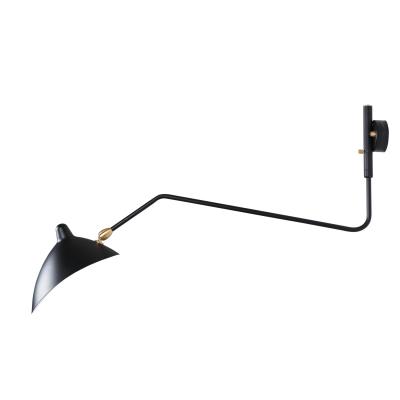 One-Arm Wall Sconce Serge Mouille France Design