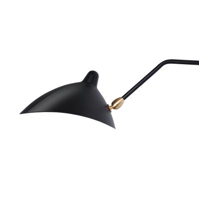 One-Arm Wall Sconce Serge Mouille France Design