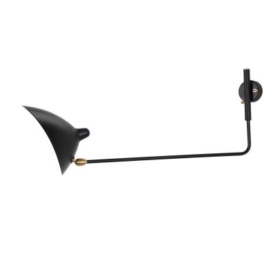 One-Arm Ceiling Lamp Serge Mouille France Design