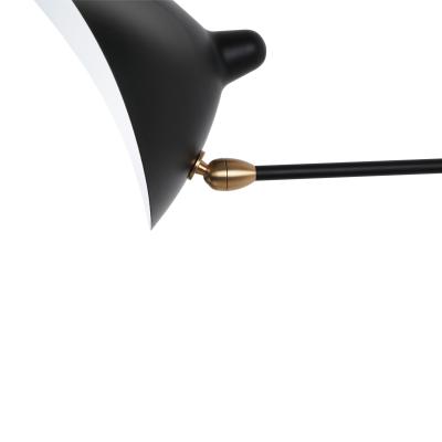 One-Arm Ceiling Lamp Serge Mouille France Design